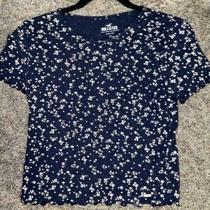 Hollister Cropped T- Shirt